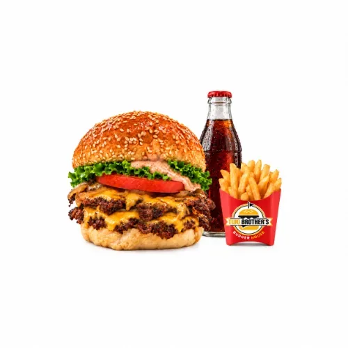HAMBURGER MENÜ